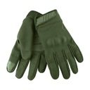 Camo Vojenské rukavice Taktické Combat Zelené L Stav balenia originálne