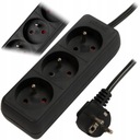 ПРОЧНЫЙ УДЛИНИТЕЛЬ ПИТАНИЯ 3 РОЗЕТКИ 1,5 М