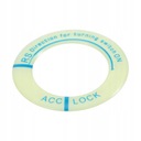 UNIWERSALNA OKRĄGŁA POKRYWA TAPICERKA DLA WYŁĄCZNIKA ZAPŁONU