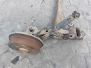 БАЛКА ЗАД ПІДВІСКИ OPEL COMBO C 2001-2011 BEBNY 4 БОЛТИ 4X100 ABS  (18302912090) фото min 7