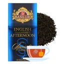 Чай Basilur ENGLISH FTERNOON черный BOP1 100г