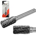 ФРЕЗА YATO С ЦИЛИНДРИЧЕСКИМ ХВОСТОВИКОМ ПО МЕТАЛЛУ, диаметр 10 мм