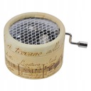 Коробка с игрушками Рукоятка Музыкальная шкатулка Новогодняя