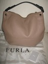 FURLA skórzana torba r. XL beż (NOWA w worku przeciwkurzowym) Marka Furla