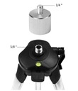 Adaptér závit 5/8 palca na 1/4 pre laserový diaľkomer Kód výrobcu Adapter redukcja 5/8" - 1/4" do dalmierza