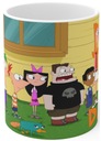 Кружка + имя Phineas и Ferb Fairy Tale Fiv