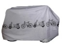 BIKE COVER XL серый серебристый 210 x 60 x 110 MM