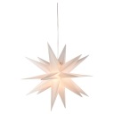 3D светящаяся звезда белого цвета 57 x 44 см Dynamax