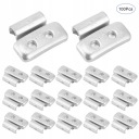 15 G 0,53 UNCJI 100PCS P КЛІПСА АЛЮМІНІЄВИЙ KOKO KOKA NA BILANSU ДЛЯ 6M  (18006018849) фото min 5