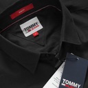 Tommy Jeans Мужская рубашка Tommy Hilfiger, черная, размер XL