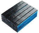 Черные клееные грузики для дисков 5г FIVESTARS 50 шт.