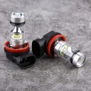 2X H8 H9 H11 100W 6000K ЛАМПОЧКА LED (СВІТЛОДІОД) ФАРА  фото 14