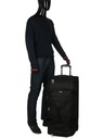 Cestovná taška na kolieskach s dvojitým dnom 120l Hlavný materiál polyester