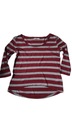 БЛУЗКА HOLLISTER R.M/L В ПОЛОСКУ