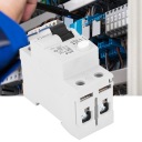 ВИКЛЮЧАТЕЛЬ NADPRADOWY GYL9 2P IP20 ЗАПОБІЖНИК PRZECIWPRADOWE 50/60HZ  фото 5
