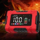 МІЦНИЙ СМАРТ АВТОМАТИЧНИЙ ЗАРЯДНИЙ ПРИСТРІЙ ЗАРЯДНИЙ ПРИСТРІЙ 12V/10A 24V/5A  (18465834653) фото min 14