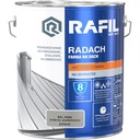 RAFIL Radach RAL9006 серебристый алюминий. полуглянцевый 10 л