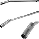 ПРОБКОВЫЙ КЛЮЧ 14 мм С УДЛИНИТЕЛЕМ 3/8 И МАГНИТОМ YATO YT-08163