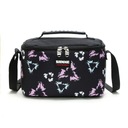 ИЗОЛИРОВАННАЯ ТЕРМОСУМКА LUNCH BOX PICNIC 5Л ЧЕРНАЯ