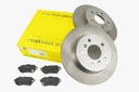 DISCOS 290MM + ZAPATAS PARTE TRASERA NISSAN QASHQAI 2013-2021 