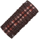 Шарф-бафф, универсальный, коричневый, ультра стрейч.