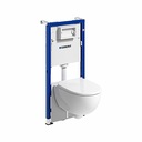 GEBERIT DUOFIX БАЗОВАЯ РАМА КОЛЕСА NOVA PRO PREMIUM