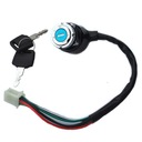 ЗАМОК ЗАЖИГАНИЯ ATV 150/200 GY DIABLO FUXIN