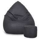 СУМКА ИЗ ПУФА SAKO XXXXL + БЕСПЛАТНО | СТУЛ МЕГА ПУФС