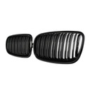 BMW X5 E70 X6 E71 REJILLA REJILLAS DE RADIADOR REJILLAS DOBLE CORREAS PARA 2007-2013-BMW M 