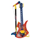 REIG Spiderman Sada Mikrofón a Gitara pre deti Vek dieťaťa 3 roky +