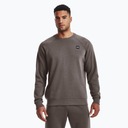 Pánska mikina Under Armour Rival Fleece Crew brown XXL Kód výrobcu B21419