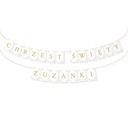 СВЯТАЯ КРЕЩЕСТВЕННАЯ ГИРЛАНД-ЗНАМЯ С ИМЕНЕМ ЗОЛОТОЕ