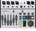 BEHRINGER FLOW 8 8-канальный цифровой микшер с потоковой передачей по Bluetooth