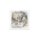 Набор рисовой бумаги RSM129 Winter Kids Christmas