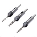 4PCS OBROBKA DREWNA КОМПЛЕКТ WIERTARKI 4 SPIRALOWE FLETY 6,25 MM VY  (17959763549) фото min 7