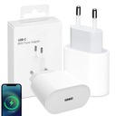 БЫСТРОЕ СЕТЕВОЕ ЗАРЯДНОЕ УСТРОЙСТВО USB C 25 Вт ДЛЯ IPHONE И СМАРТФОНОВ ANDROID