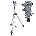 ПУЛЬСИРУЮЩИЙ МЕТАЛЛИЧЕСКИЙ СПРИНКЕР НА ПОДСТАВКЕ