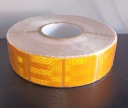 СТРІЧКА ВІДБЛИСКУЮЧІ POMARANCZOWA 50MM 5M PLASTER MIODU SEGMENTYOSTRZEGAWCZA  фото 10