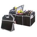 BOLSA ORGANIZADOR AUTO PARA DE MALETERO AUTO ALFORJA UNIVERSAL 