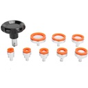 Профессиональный набор присосок для открытия часов.