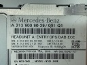 MERCEDES-BENZ E W213 2017 MILIEU PANNEAU AUTORADIO CD/DVD/GPSphoto 6