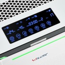 БЕСШУМНЫЙ ОЧИСТИТЕЛЬ ВОЗДУХА WELLTEC APH420H 80 м² HEPA H13 WiFi + УВЛАЖНИТЕЛЬ