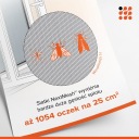 NextHook - ЧЕРНАЯ сетка пометра 2 0м х 1м МОСКИТНАЯ СЕТКА стекловолокно