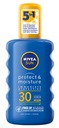 NIVEA Sun Protect & Moisture NAWILŻAJĄCY SPRAY DO OPALANIA SPF30