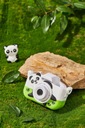 APARAT Fotograficzny Dla DZIECI PANDA Foto + GRY Kolor dominujący biel