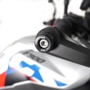 РУЛЕВЫЕ НАКОПИТЕЛИ RG RACING BMW F850GS 22- / BMW F900GSA 24- ЧЕРНЫЙ ()