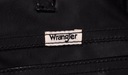 WRANGLER nohavice REGULAR slim black WILD WEST _ W24 L32 Zapínanie zips