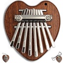 Коробка-цепочка для ремешка mini KALIMBA в форме сердца, 8 тонов
