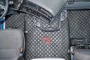 КОВРИКИ СТЁГАННЫЕ ЭКОКОЖА SCANIA R 2013 - 2017
