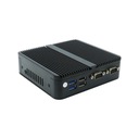 Priemyselný mini PC fanless M4A LAN COM HDMI DP Základná rýchlosť CPU 2 GHz